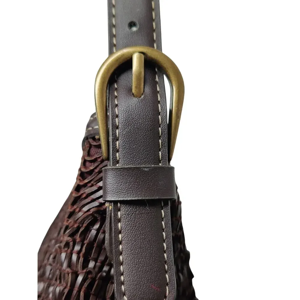 Vintage Y2K brown mini purse By Nine West